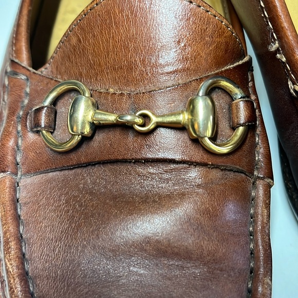 Vintage Cole Hann Crafted Made in Italy 
Horse bit Loafers Men’s Size 9.5 M - Picture 6 of 16